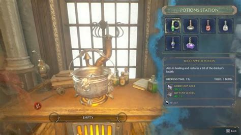 How to get more health Potions (Wiggenweld potions) in  .